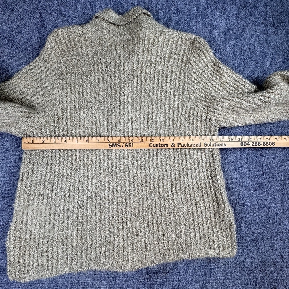 90s Y2K Sarah Arizona‎ Cardigan Women M Beige USA Soft Textured Cottagecore VTG - Picture 10 of 13